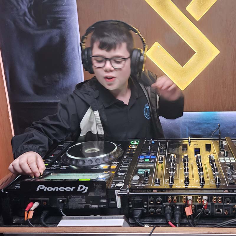 Students Take Their DJ Skills to the Next Level at Pirate Studios